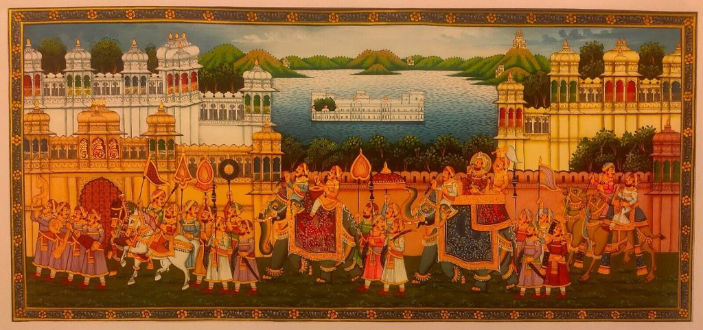 دکتر چندر گپت بهارتیه استاد فلسفه زبان سانسکریت آسیانامه شرق‌شناسی کافه آسیا مطالعات آسیایی مطالعات هند نقاشی هندی